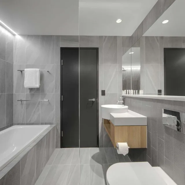 جناح ديلوكس بسرير كوين بإطلالة، Vibe Hotel Hobart 4/6