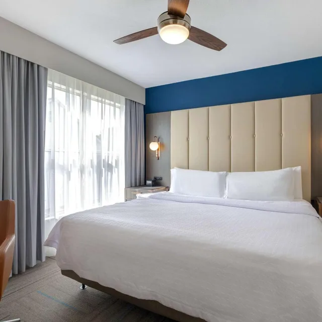 جناح بسرير كينج بغرفة نوم واحدة مع أريكة، Homewood Suites by Hilton Jackson-Ridgeland 6/10