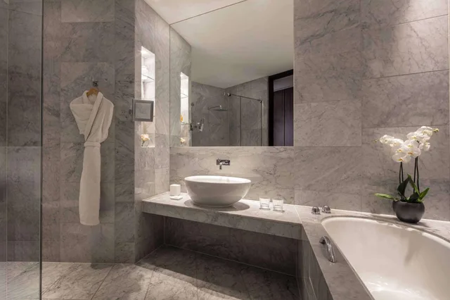 غرفة بريميوم غراند بإطلالة على القناة، Anantara The Marker Dublin Hotel 9/9
