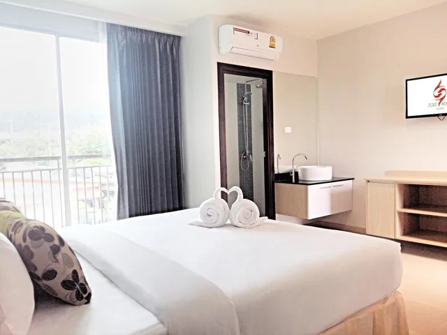 غرفة سوبيريور، The Wings Boutique Hotels Krabi Koh Lanta 1/10