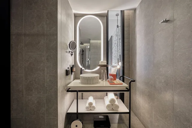 غرفة قياسية بسريرين منفصلين، Hotel Indigo Saigon the City by IHG 5/5