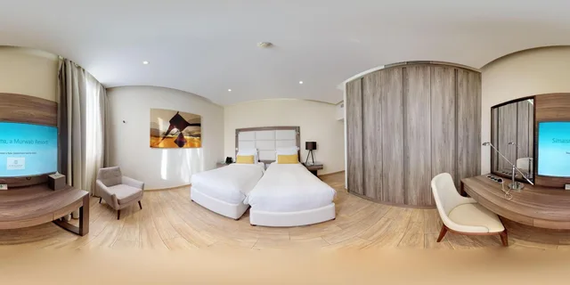 فيلا بإطلالة على المسبح بـ3 غرف نوم، Simaisma A Murwab Resort 7/10