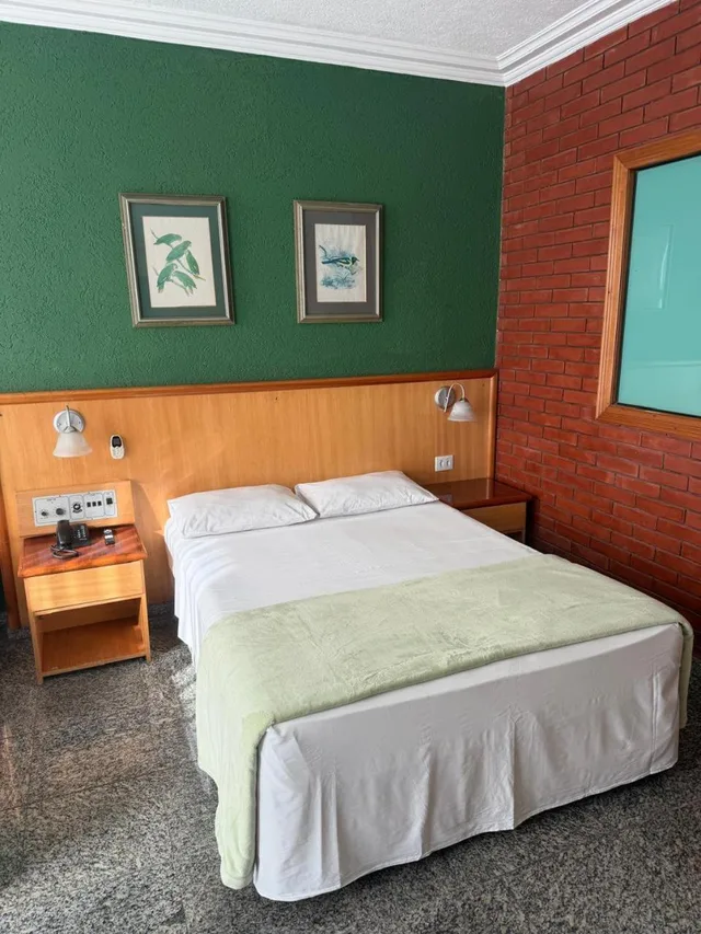 غرفة بسرير مزدوج، Residencial Pantanal Chacara Klabin Hotel 2/8