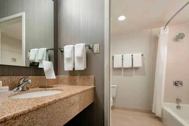 Room, Courtyard by Marriott San Francisco Airport 3/3