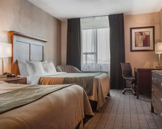 غرفة بسريرين كوين، Comfort Inn Port Hope 1/7