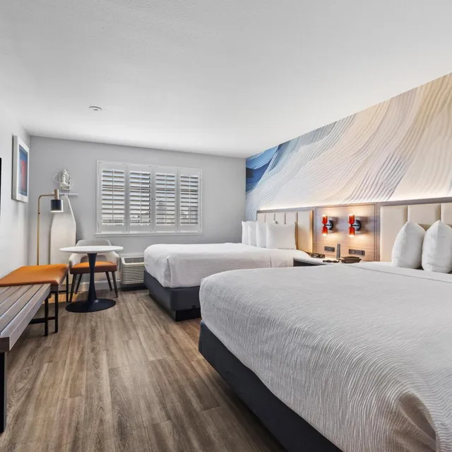 غرفة بسريرين كوين لذوي الإعاقة، Hotel Skye San Bruno 3/10