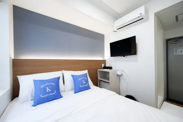 غرفة بسرير مزدوج، K-Guesthouse Seomyeon 1 1/6