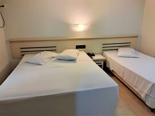 غرفة قياسية ثلاثية بسرير مزدوج وسرير فردي، Hotel Granville 4/6