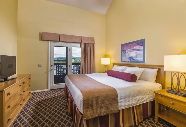 شقة سكنية قياسية بغرفتي نوم، Club Wyndham Pagosa 6/9