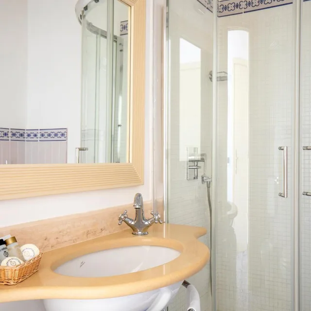 غرفة بسرير مزدوج، La Reginella Resort & Thermal Spa 9/9