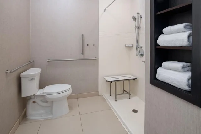 استوديو بسرير كينج مع أريكة، Residence Inn By Marriott Portland Vancouver 6/7