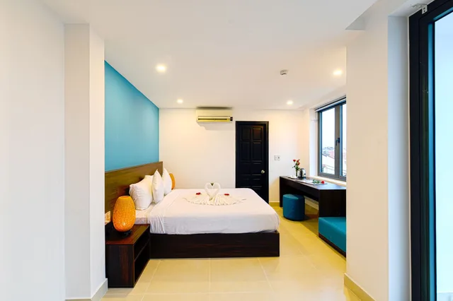 Deluxe, Queen Bed, Hoi An Dream City Hotel 3/10