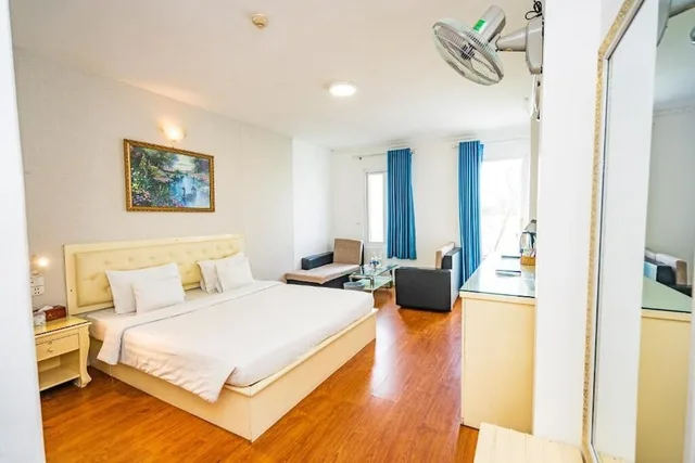 غرفة ديلوكس عائلية بسريرين كوين، A25 Hotel - 307 Ly Tu Trong 7/10