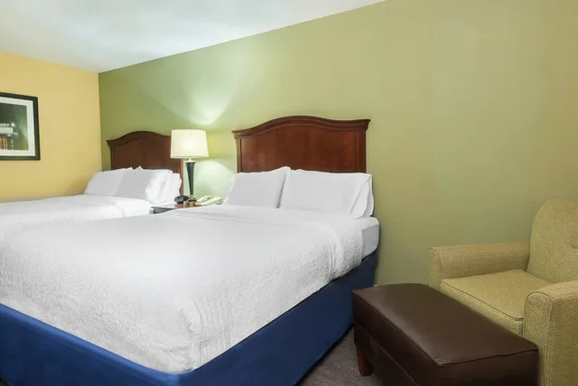 غرفة بسريرين كوين، Hampton Inn Raleigh/Cary 3/5