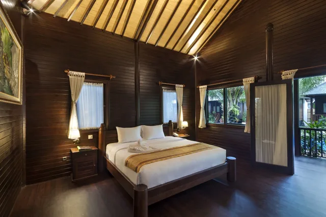بنغل بغرفة نوم واحدة، COCONUT BOUTIQUE RESORT LOMBOK 1/5