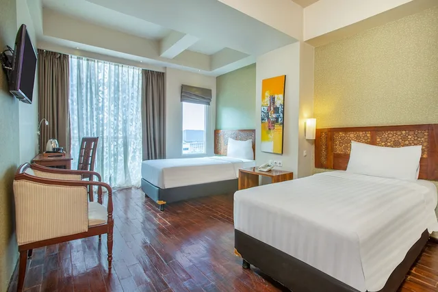 Urban, Executive, Twin Beds, 1O1 URBAN Jakarta Thamrin 1/10