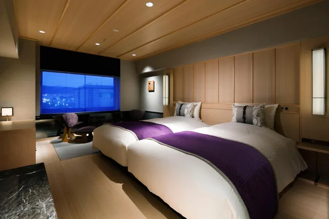 Semi Room, Premium, 2 Semi Double Beds، Kyoto Century Hotel 2/2