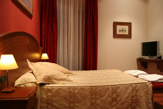 غرفة قياسية مفردة بسرير مزدوج، Hotel Palacio De La Magdalena 1/1