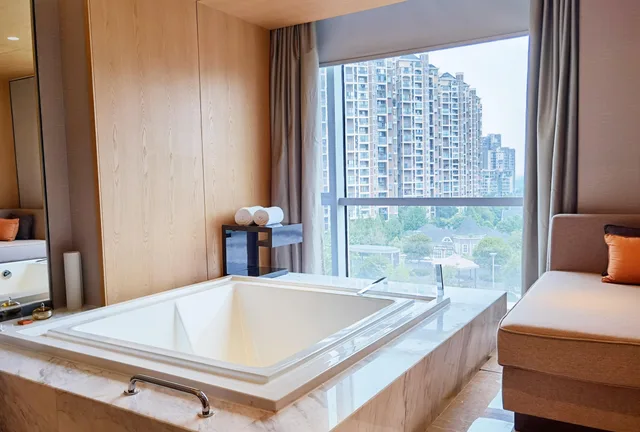 جناح بغرفة نوم واحدة، CROWNE PLAZA CHENGDU WENJIANG 3/3