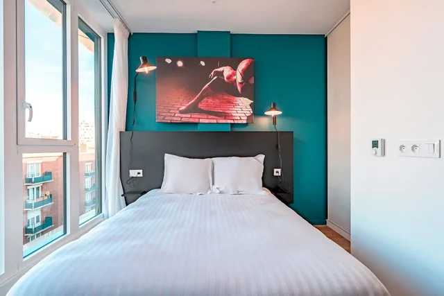 استوديو بريميوم بسرير مزدوج، Nemea Appart Hotel Coliseum Amiens Centre 2/10