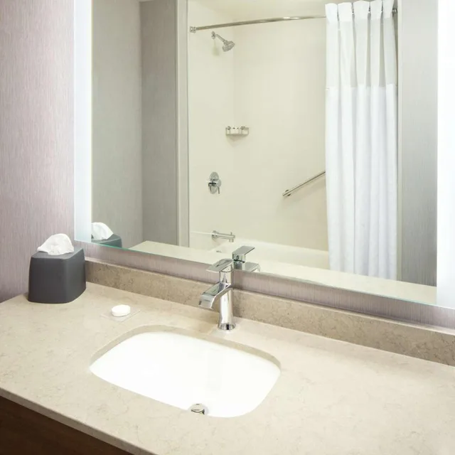 غرفة بسريرين كوين مع أريكة بحوض استحمام لذوي الإعاقة، Hyatt Place Boise/Meridian 3/3