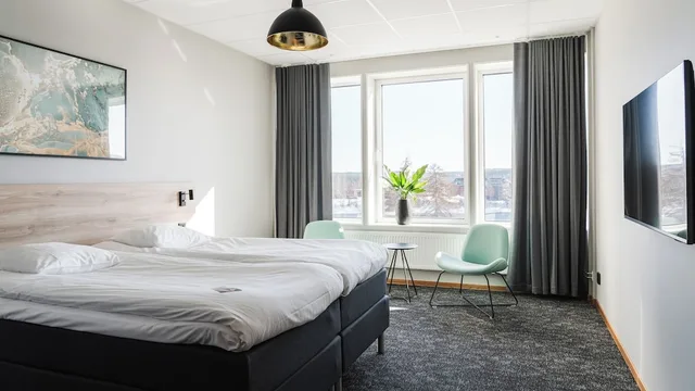 غرفة سوبيريور بسريرين منفصلين، Comfort Hotel Skelleftea 3/8