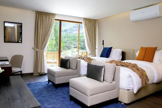 Executive, King Bed, Ambiance Resort Hunza 1/5