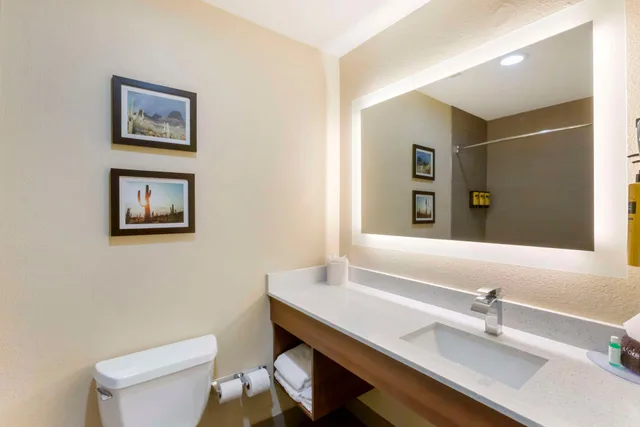 غرفة قياسية بسرير مزدوج، Best Western Plus Surprise-Phoenix NW 3/3