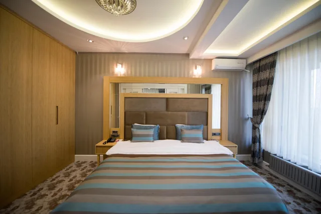 غرفة قياسية بسرير مزدوج أو سريرين منفصلين، THE BERUSSA HOTEL 5/9