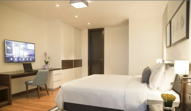 شقة بريميوم بغرفتي نوم، Bosmal Arjaan By Rotana 2/6