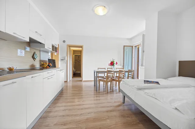 2 Bedrooms, Panoramic, Apartment, 2 Double and Twin Beds, Valley View, Balcony، Residence Lagorai 1/4
