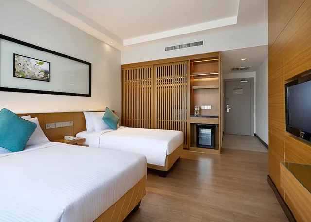 Ansa, Deluxe, Double Bed، ANSA Hotel Kuala Lumpur 1/3