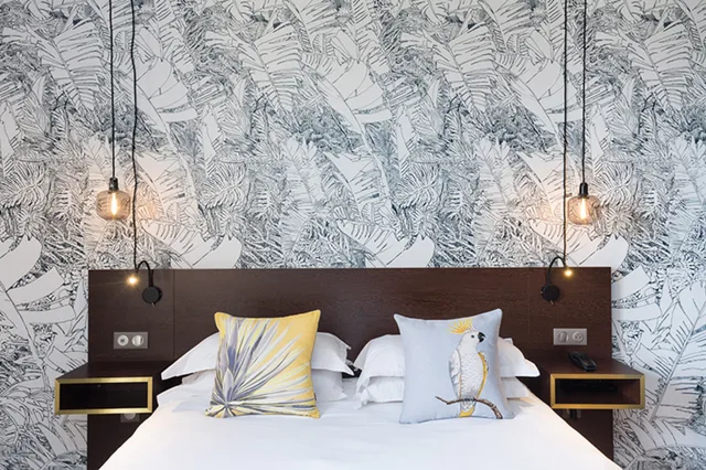 غرفة عائلية، Hotel Birdy By Happyculture 1/2