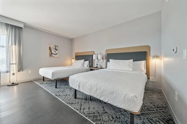 استوديو بسريرين كوين بمطبخ لذوي الإعاقة، Homewood Suites by Hilton Austin Airport 5/10