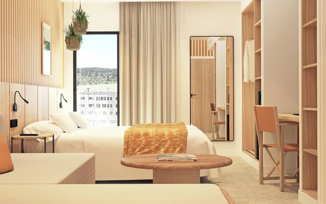 Junior Suite, Balcony, Tangerine by Honne Hotels - Adults Only 3/5