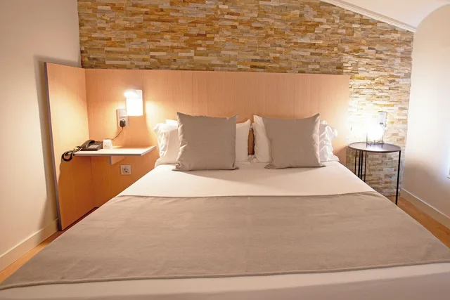 غرفة بسرير مزدوج أو سريرين منفصلين بشرفة، Hotel Olympia Consul Del Mar 6/10