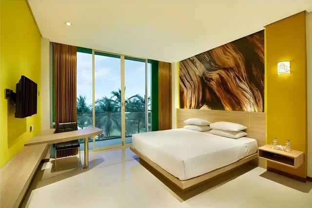 جناح ديلوكس بسرير مزدوج، Puri Perdana Hotel & Convention Hall 2/2
