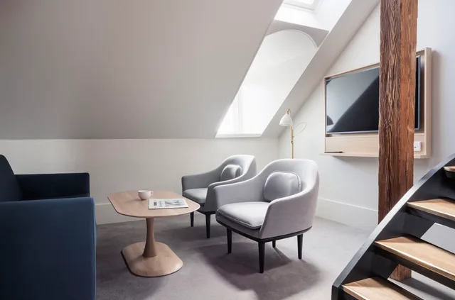جناح دوبلكس جونيور، Copenhagen Admiral Hotel 4/7
