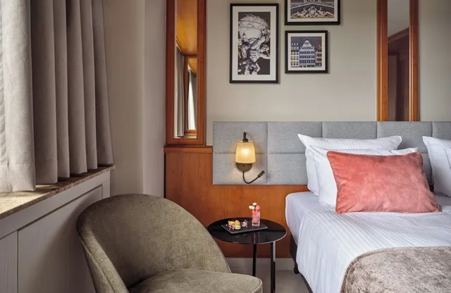 غرفة سوبيريور بسرير مزدوج، Leonardo Hotel Frankfurt City South 8/10