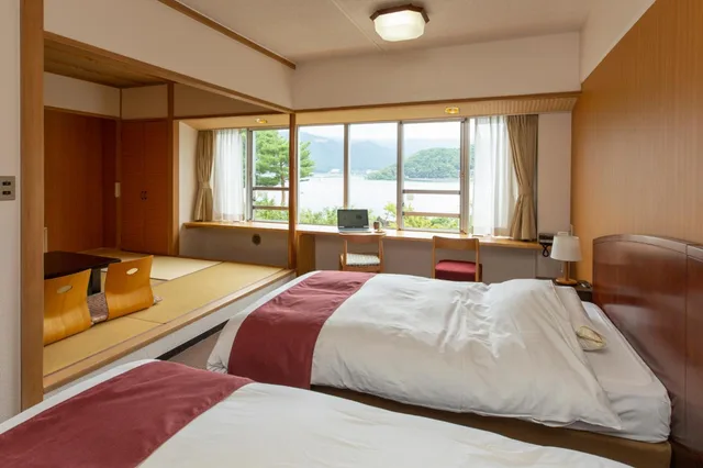 Standard, Lake View, Tatami, West Wing، Fuji Lake Hotel 1/7