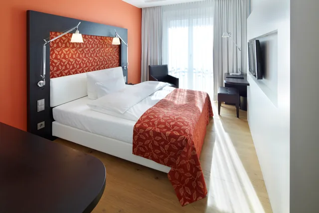 غرفة اقتصادية مفردة، Parkhotel Stuttgart Messe-Airport, WorldHotels 1/4