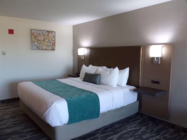 غرفة، Best Western Plus Safford 4/8
