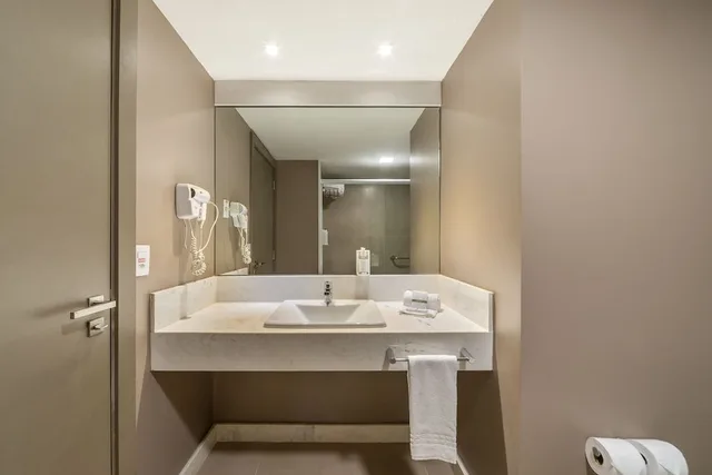 شقة بسرير مزدوج وسرير فردي، Hotel Laghetto Stilo Barra 4/4