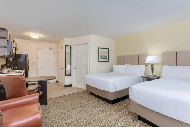 استوديو بسريرين مزدوجين، Candlewood Suites Secaucus 1/2