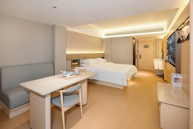 غرفة قياسية ثلاثية بثلاثة أسرّة، Junshan Hotel 10/10