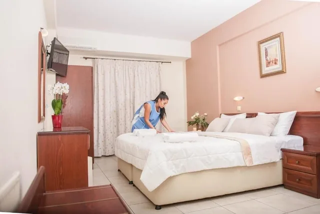 استوديو بسرير مزدوج، Hotel Vizantio 1/3