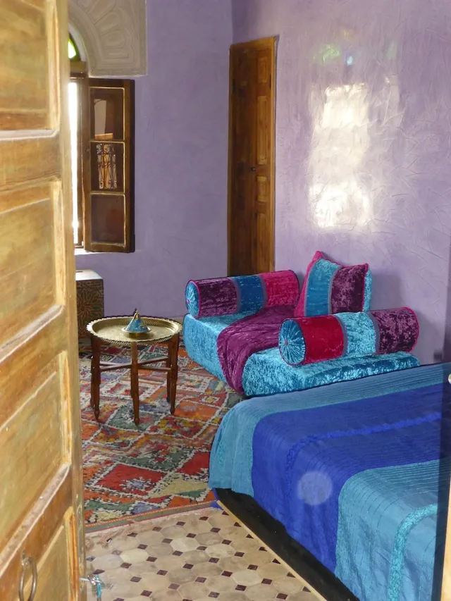 Room, Quadruple, Double and Twin Beds, Hill View، Dar Naima - Hostel 1/1
