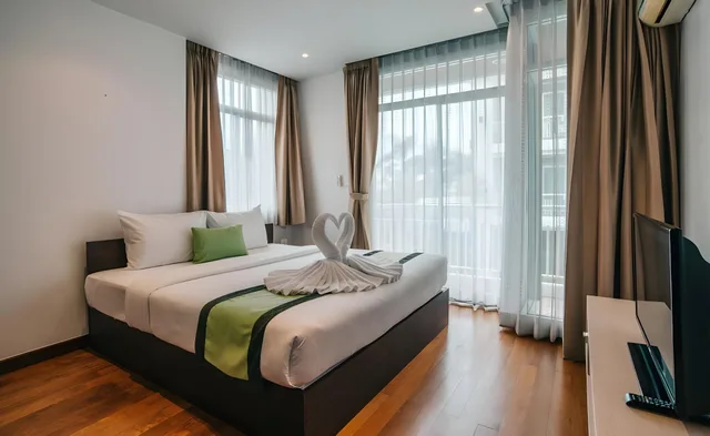 2 Bedrooms, Apartment, Icheck Inn Residence Patong 2/2