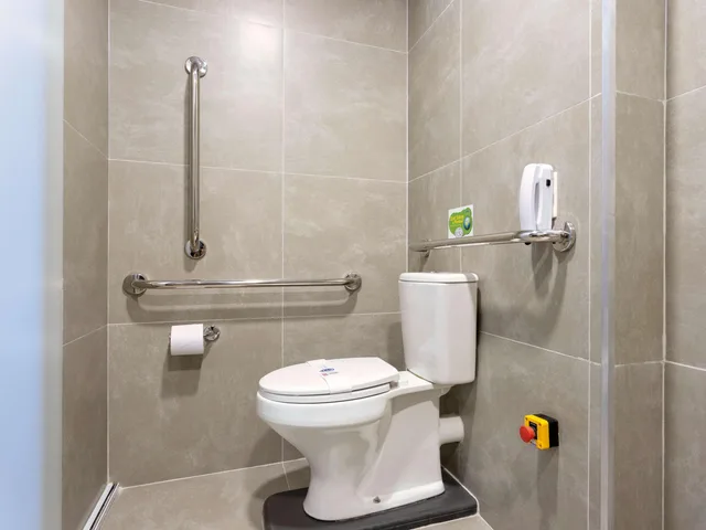 غرفة بسرير مزدوج لذوي الإعاقة، Ibis Budget Sao Paulo Jardins 6/8
