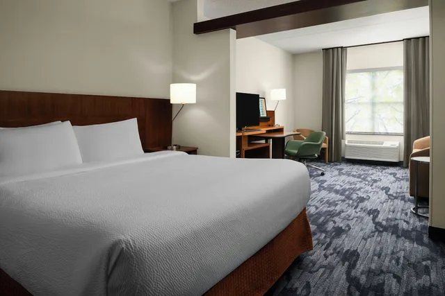استوديو تنفيذي بغرفة نوم واحدة، Fairfield Inn Suites By Marriott Olean 1/10